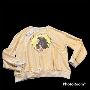 New romwe Virgo crew neck